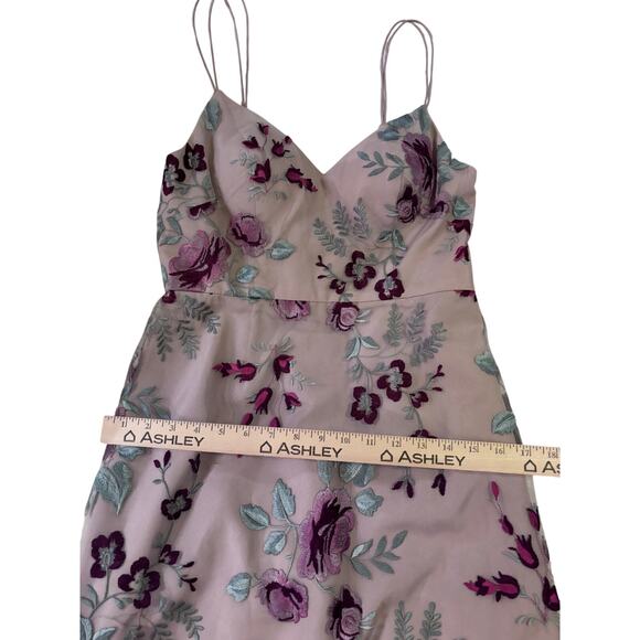 Jenny Yoo Collection Floral Embroidered Dress – Size 6 - Picture 10 of 12